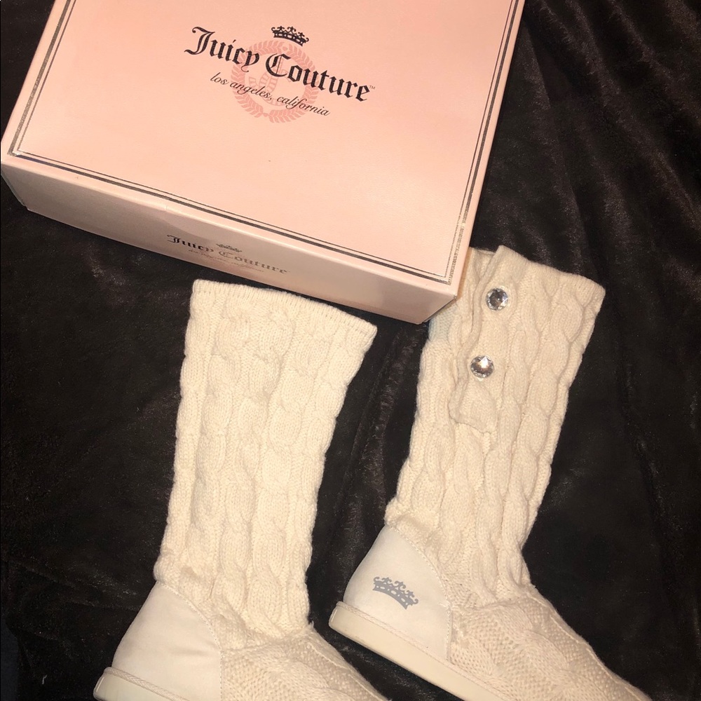 Juicy Couture  boots for women size 9